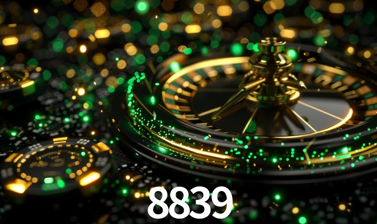 Logo 8839 Telegram Canal Oficial